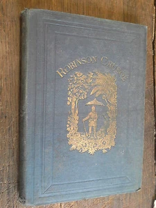 Robinson Crusoé / Daniel Foé précédé d'une notice sur sa vie et ses ouvrages  - Foto 1 di 4