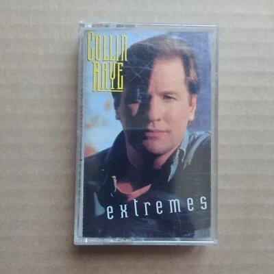 COLLIN RAYE Extremes CASSETTE TAPE Epic Records 1994 COUNTRY - Image 1 of 3