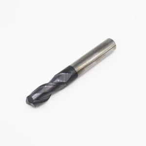 Broca de fresado de extremo de carburo CNC HRC45 10 mm-75 L 2 fultos cortadora de molino de tungsteno - Imagen 1 de 6