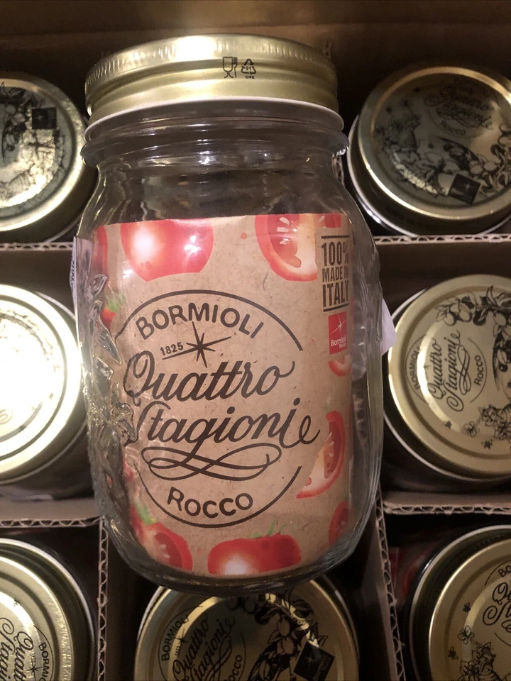 Bormioli Rocco Quattro Stagioni Preserving Jar 500ml