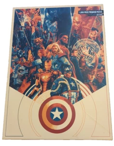 Marvel Studios The First Ten Years 1000 Piece Puzzle Mondo Games 19x27 - Picture 1 of 4