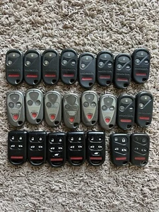 LOT OF 23 OEM HONDA ACURA KEY REMOTE FOB NR! - Bild 1 von 3