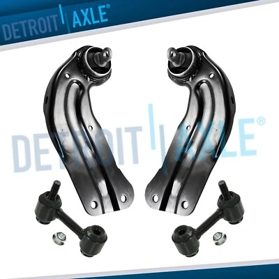 Barras estabilizadoras de brazos traseros de 4 piezas para Chevy Impala Malibu Limited Buick LaCrosse Foto 1 de 4