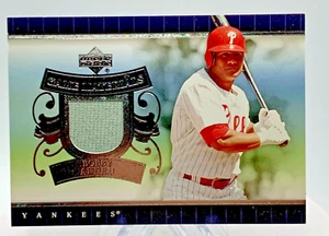 2007 Upper Deck - UD Game Materials #UD-BA Bobby Abreu (MEM) - Bild 1 von 2