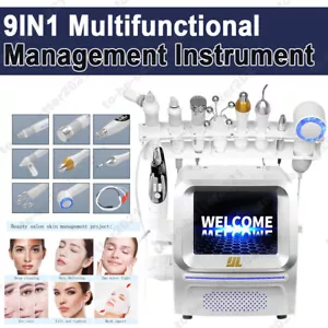 9 in 1 Multifunctional Whiten Lift Firming Facial Deep Cleaning Bubble Machine - Foto 1 di 14