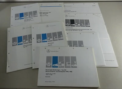Schulungsunterlage Konvolut Mercedes-Benz C-Klasse Typ W202 Stand 1993 - 1994 - Bild 1 von 4