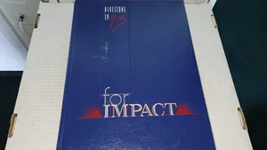 James Madison University JMU Harrisonburg, Virginia Yearbook Bluestone 1993 V.85 - Bild 1 von 12