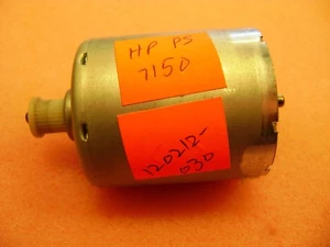 HP PhotoSmart 7150 Printer Carriage Assembly Motor * C6487-60048 - Picture 1 of 4