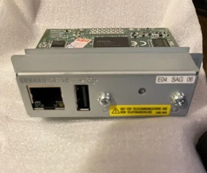 Epson Network Card UB-E04 M329A TM-T88III TM-T88IV TM-T88V TM-U220 - Picture 1 of 5