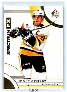 2023-24 SP Authentic - Sidney Crosby #S-40 Spectrum FX Unscratched - Picture 1 of 2