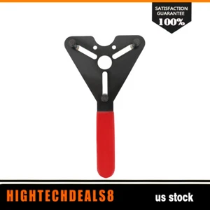 A/C Clutch Holding Tool Carbon Steel Body Black Finish High Quality - Picture 1 of 8