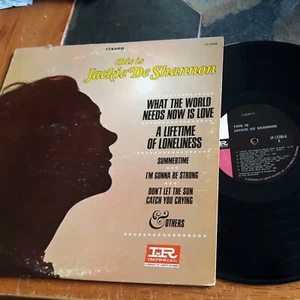 Jackie DeShannon This Is,What the World Needs Now Is Love vinyl LP-12286 STEREO - Imagen 1 de 10