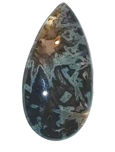 Türkischer Stab Achat PS Natur Cabochon, Birne Lose Schmuck Edelsteine 36,29 Kt - Bild 1 von 12