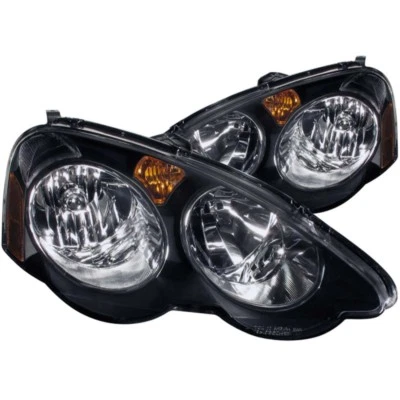 ANZO for 2002-2004 Acura Rsx Crystal Headlights Black - anz121209 - Image 1 of 4