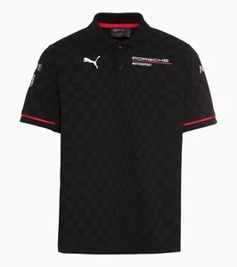 Original Porsche Polo Shirt Herren – Porsche Motorsport Replika 2025 - Bild 1 von 6