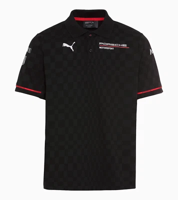 Original Porsche Polo Shirt Herren – Porsche Motorsport Replika 2025