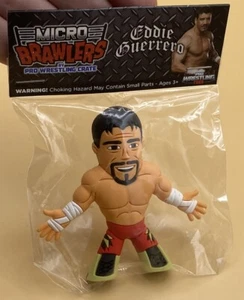 NEW Eddie Guerrero Micro Brawler November Pro Wrestling Crate Exclusive WWE LOOT - Picture 1 of 2