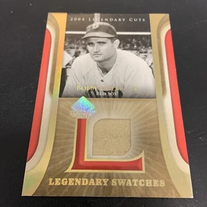 2004 Upper Deck SP Legendary Cuts Bobby Doerr Relic #LSW-BD - Picture 1 of 2
