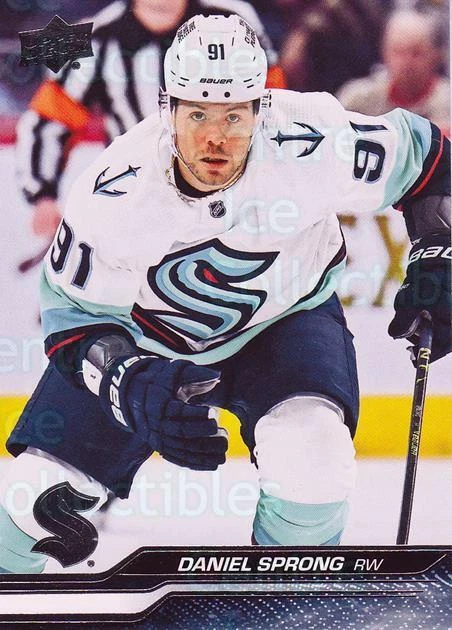 2023-24 Upper Deck #401 Daniel Sprong - Image 1 of 1