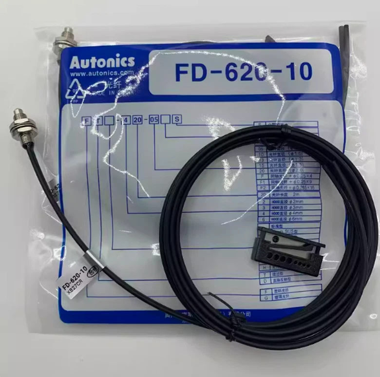  Autonics FD-620-10 fiber amplifier - Image 1 of 1