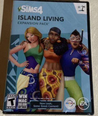The Sims 4: Island Living -- Standard Edition (PC, 2019) - Image 1 of 2