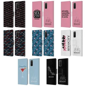 SEX AND THE CITY: TELEVISION SERIES GRAPHICS LEATHER BOOK CASE FOR SAMSUNG 2 - Picture 1 of 14