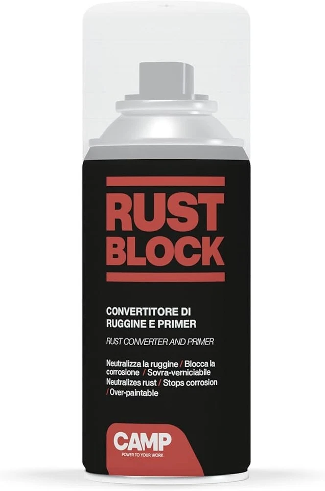 Camp Rust Block Spray Convertitore di ruggine e primer 400 ml