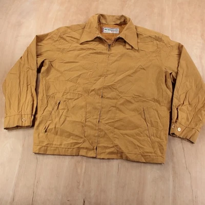 MCGREGOR Drizzler Harrington Chaqueta de Lluvia Talla 44 Verdadera De Colección Años 60 70 EE. UU. Trad Mod Foto 1 de 4