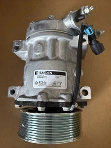 3611894C93 , Sanden 4347 New OEM A/C Compressor - Bild 1 von 24