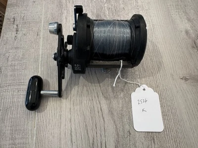Shimano TLD Star 15/30S 5.2:1 Saltwater Conventional Trolling Fishing Reel - Image 1 of 4