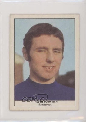 1969 Anglo Confectionery Football Quiz Питер Блоуман #26 - Изображение 1 из 2