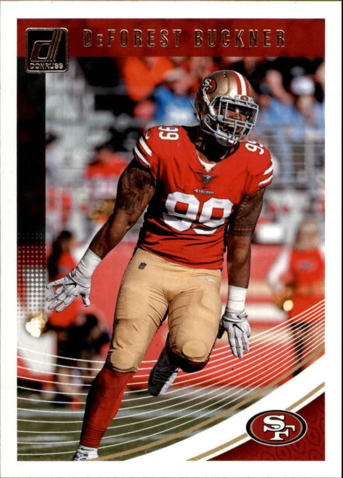 2018 DONRUSS FOOTBALL ASSORTED SINGLES U-PICK #256-400 - Image 1 of 1