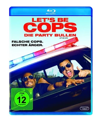 Let's be Cops - Die Party Bullen (Blu-ray) - Image 1 of 2