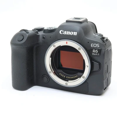 Canon EOS R6 Mark II 24.2MP Mirrorless Camera Body #82 -Near Mint- - Image 1 of 4