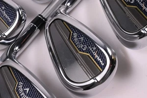 Ladies Callaway Paradym X Irons / 7-PW+SW / Ladies Flex Aldila Ascent PL 40 - Picture 1 of 7