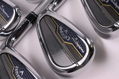 Ladies Callaway Paradym X Irons / 7-PW+SW / Ladies Flex Aldila Ascent PL 40 - Image 1 of 4