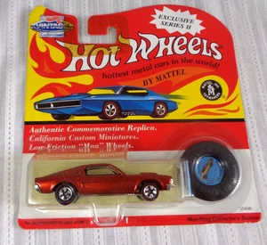 HOT WHEELS Vintage 25th Anniversary Series II CUSTOM MUSTANG 10496 BROWN NEW! - Picture 1 of 3