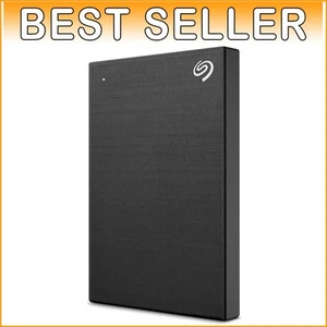 Fast 2TB USB 3.0 External Hard Drive - Portable Solution for Secure File Backup - Afbeelding 1 van 10