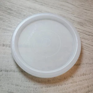 Tupperware Clear Transparent Small Replacement Lid 296-42 2.75" - Picture 1 of 4
