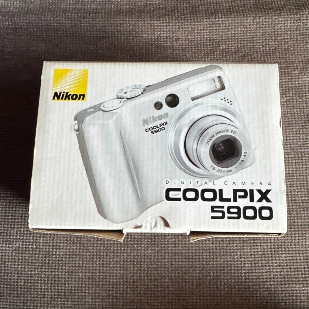 Nikon COOLPIX 5900 コンパクトデジタルカメラ Nikon Coolpix 5900 Digital Cameras for Sale | Shop New & Used