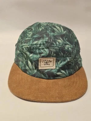 Caylor & Sons 2 Tonos Gorra Sombrero Hoja Estampado Floral Unisex Hombre Mujer Foto 1 de 4