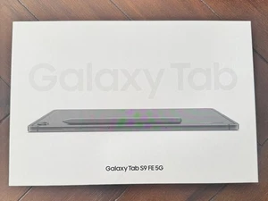 Samsung Galaxy Tab S9 FE Wi-Fi + 5G 10.9 Zoll Tablet 128GB Grau Grey - NEU & OVP - Bild 1 von 1