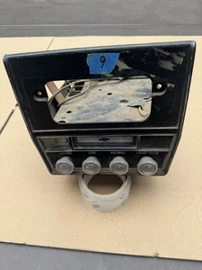 68 Impala Factory Dash 8 Track Player Clean - Picture 1 of 5