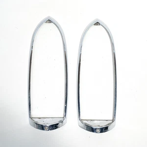 Tail Light Chrome Rim MGB MG Midget Austin Healey Sprite - BS1004A 54572304 FR1 - Bild 1 von 15
