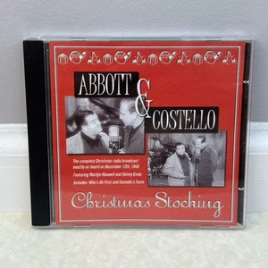 Abbott & Costello: Christmas Stocking (CD 1999 KRB) Comedy Radio Broadcast - Picture 1 of 4