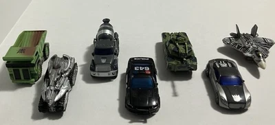 Hasbro Transformers RPMs Vehicles Lot of 7 Megatron- Brawl Decepticon Bundle - Image 1 of 2