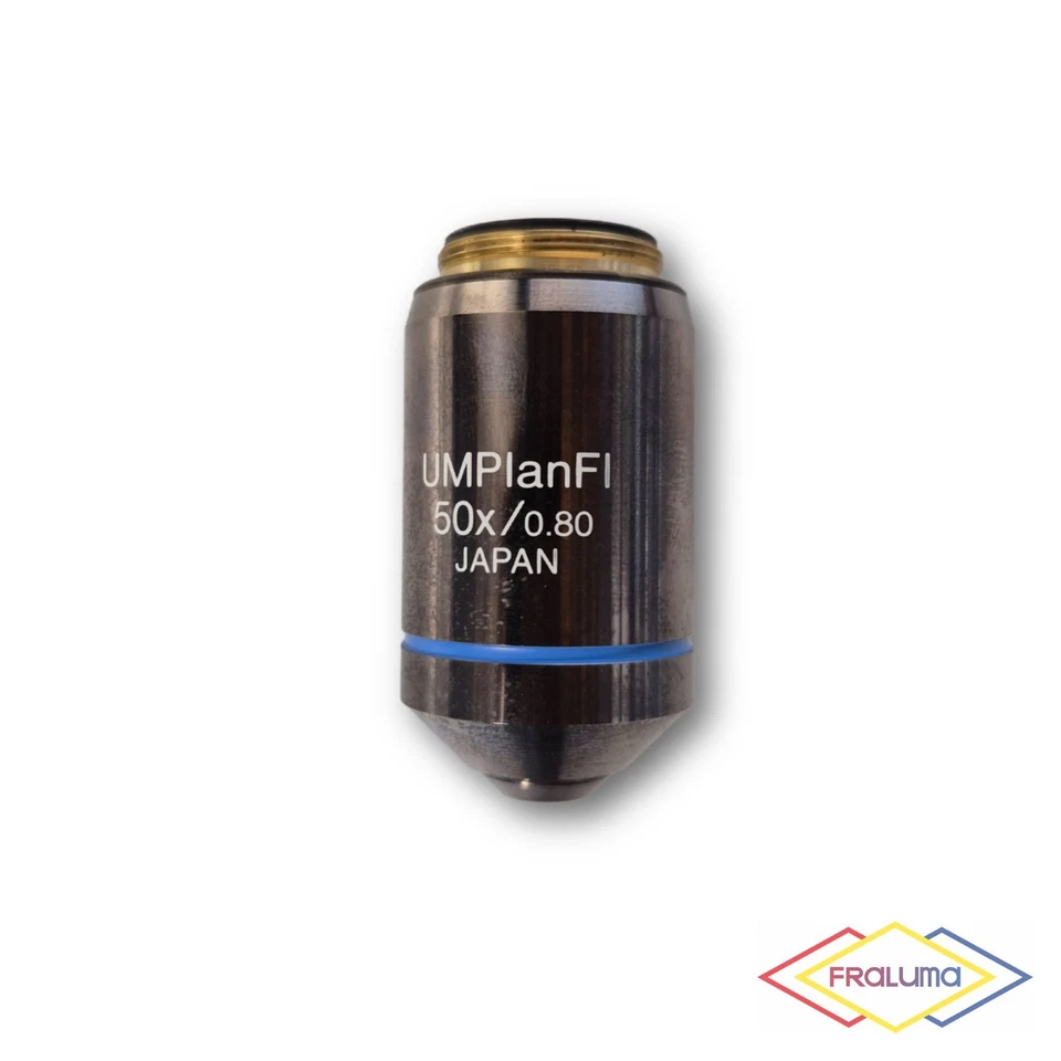 Olympus UMPlanFI 50x / 0.80 Obiettivo Microscopio a Secco - Usato - Image 1 of 1