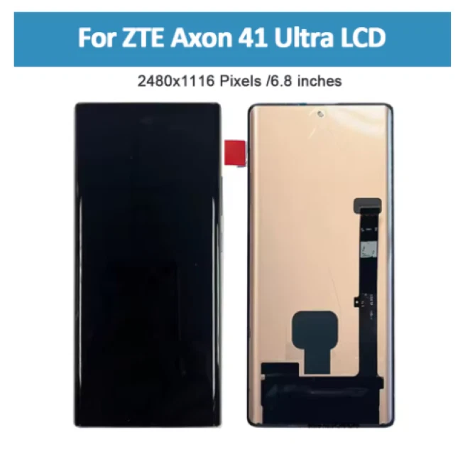 OLED For ZTE Axon 41 Ultra LCD Display Screen Touch Digitizer Assembly Replace - Image 1 of 1