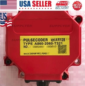 New In Box FANUC A860-2060-T321 Pulse Coder IN STOCK ship by UPS US Free TAX - Picture 1 of 9