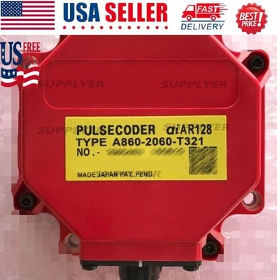 New In Box FANUC A860-2060-T321 Pulse Coder IN STOCK ship by UPS US Free TAX - Image 1 of 4